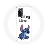 Coque pour Xiaomi Redmi Note 10 Pro Lilo et Stitch mignon Fond blanc balta