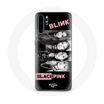 Coque pour Huawei P30 Blackpink Square One Album Affiche Chanson BOOMBAYAH