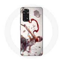 Coque pour Xiaomi Redmi Note 11S Mikasa Ackerman Attaque des Titans Manga