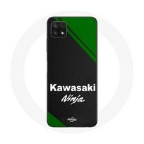 Coque pour Samsung Galaxy A22 5G Kawasaki Ninja Logo