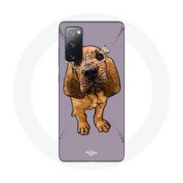 Coque pour Samsung Galaxy S20 FE Brown Floppy Ears
