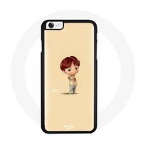 Coque pour Iphone 5 BTS TinyTAN Animation Suga