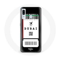 Coque pour Samsung Galaxy A20e Billet d'avion Dubai