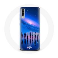 Coque pour Samsung Galaxy A70 Bangtan Sonyeondan BTS World Tour 2022
