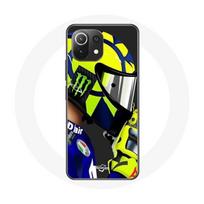 Coque pour Xiaomi Mi 11 Lite Valentino Rossi motoGP Pilote de vitesse