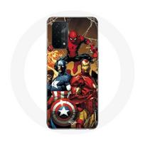 Coque pour Oppo A54 5G Avengers invaders Anciens soldats