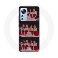 Coque pour Xiaomi Mi 12 / 12X BLACKPINK Cadeau de Noël Chanson Last Christmas