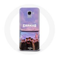 Coque pour Samsung Galaxy A6 2018 Bangtan Sonyeondan 7 Fates Chakho Avec BTS Affiche