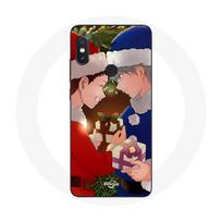 Coque pour Xiaomi Redmi Note 5 Pro Hunter x Hunter Gon Freecss et Killua Zoldyck Christmas Day Anime Manga