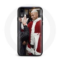 Coque pour Iphone XS Mbappé Foot Joyeux noël