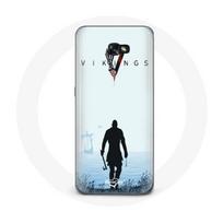 Coque pour Samsung Galaxy A5 Vikings Série Saison 6 Ragnar Lothbrok La Bande Annonce 2022