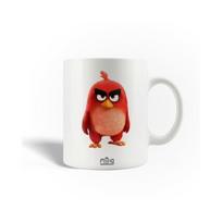 Angry Birds raudonas keramikinis puodelis