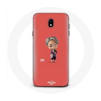 Coque pour Samsung Galaxy J3 2017 BTS TinyTAN Animation RM