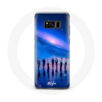 Coque pour Samsung Galaxy S8 Bangtan Sonyeondan BTS World Tour 2022