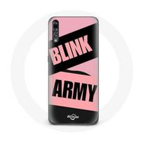 Coque pour Huawei P20 Pro BTS ARMY Et BlackpinCoque pour Huawei P20 BTS ARMY Et Blackpink Blink Rose Noirk Blink Rose Noir