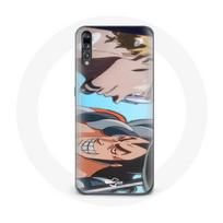 Dėklas Huawei P20 Oden ir Rayleigh One Piece Anime Manga