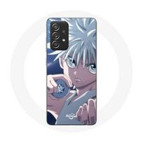 Coque pour Samsung Galaxy A52 Killua Zoldyck série Hunter x Hunter