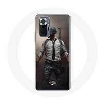 Coque pour Xiaomi Redmi Note 10 Pro PUBG Série de jeux vidéo