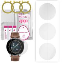 3x apgo Hydrogel Screen Protector for Huawei Watch 3 Classic, Hydrogel Film, with positioning layer easy installation