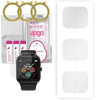 3x apgo Hydrogel Screen Protector for Blackview R3, Hydrogel Film, with positioning layer easy installation