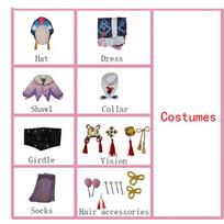 Ysir Yunjin Cosplay ir Kinų Opera Mielos Lolitos Suknelės Lolitos Mergaitės Cosplay XS rožinė