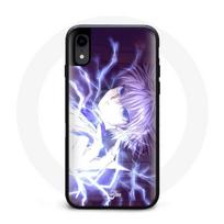 Case - Maniacase - Iphone XS - Killua Zoldyck - Silicone - Soft juoda