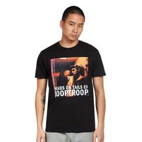 Looptroop Rockers Heads Or Tails Photo Black Unisex T-Shirt S