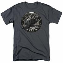 Battlestar Galactica Raptor Squadron Sci Fi Tv Tee Charcoal Unisex T-Shirt XXXXL black