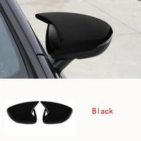 2pcs/set Car Horns Rearview Mirror Cover For Mercedes Benz A Class CLA W177 C118 - Left Hand Drive Mirror Cover Check second picture-Left juoda