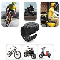 Media Button Remote Selfie Control Bike Universal Multipurpose Styling Player Motorbike black