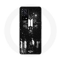 Case - BTS - Oppo A55 4G - Soft - Black - BTS Members