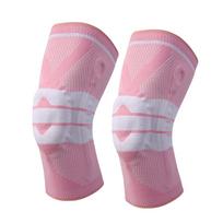 Silicone Spring Knee Protection Professional Jumping Rope Knee Meniscus Protection Cover Knee Joint Cover Running Patella 2XL brown