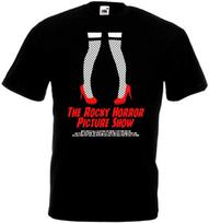 The Rocky Horror Picture Show V4 Black Movie Poster Unisex T-Shirt S