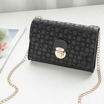 Fashion Lady Shoulders Mažos kuprinės motyvacinis laiškas piniginė Mobilus pasiuntinių krepšys 18cmx4cmx12cm violetinė