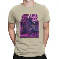Street Fighter Unisex Marškinėliai Chun Li Neoninė Pavasario Mada Marškinėliai Harajuku Gatvės Apranga Nauja Tendencija 2XL blue
