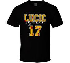 Milan Lucic Fight Club Hockey Playoffs Unisex T-Shirt S