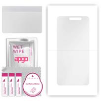 apgo Hydrogel Ultra-Clear Screen Protector for myPhone HAMMER Iron 3, Hydrogel Film, Flexible, Soft TPU with positioning layer easy installation