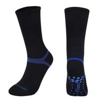 Women Anti-slip Yoga Socks Ladies Fitness Pilates Socks for Women Professional Dance Pilates Ballet Cotton Socks for Gym One size blue
