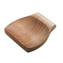 Kitchen Wooden Spoon Rest Food Grade Wooden Utensil Holder Cooking Spatula Tray Easy to Clean Kitchen Tool