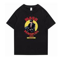 Pure Cotton Physics Magician Matthew Riman Ainime Short Sleeved T-shirt for Men and Women S
