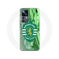 Coque Xiaomi 12T Pro scp sporting portugal fond vert žalia