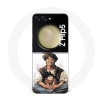 Coque Samsung Galaxy Z Flip5 Akira Toriyama Goku enfant