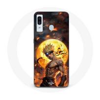 Maniacase case for Samsung Galaxy A30 dark naruto moon 3D