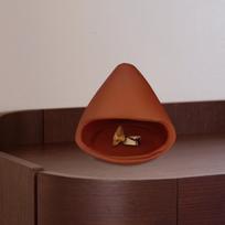 Elegant Palo Santo Incense Burner Set for Home Decor raudona