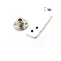 3/4/5/6/7/8/10 mm standžiosios flanšinės movos variklio kreipiamojo veleno movos variklio jungtis 8mm