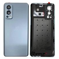 Gorilla Back Glass Cover For OnePlus Nord 2 5G Battery Cover Rear Housing  + Camera Lens +Adhesives Replacement pilka