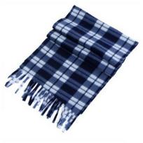 Unisex žieminis šalikas, spalvų derinimas, languotas raštas, kutai, storas, šiltas, minkštas, dvipusis pliušinis, ilgas ir platus, šiltas, kaklo apsauga, moteriškas rudeninis šalikas mėlyna