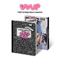 VVUP - 1st Single Album Locked On gray