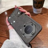 Prabangus Bling dėklas, skirtas Honor Magic 5lite 90 Lite X9a X8b X6a Magic Lite 6 silikono minkštu dangteliu smūgiams atspariems dėkliams Magic5 Lite juoda