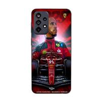 Oficialus Lewis Hamilton Ferrari Samsung Galaxy A53 5g Maniacase dėklas juoda